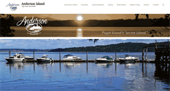Desktop Screenshot of andersonisland.org