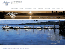 Tablet Screenshot of andersonisland.org